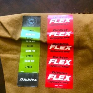 Dickies 32x30 Brown work pants slim fit